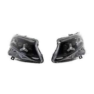 Передні фари OEM LED 2026 Black (для Vito, 2 шт) Mercedes Vito/V-class W447 2014- рр. фото 2