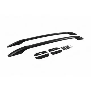 Рейлінги Чорні Isuzu D-Max 2011-2019 рр. фото 3