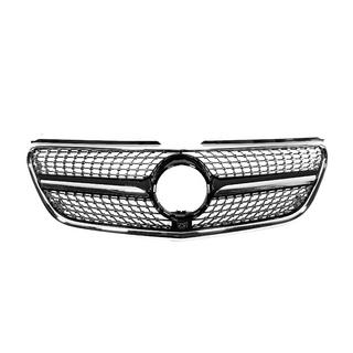 Передня решітка Diamond Black (2014-2023 для Vito W447) Mercedes Vito/V-class W447 2014- рр. фото 1