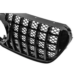 Передня решітка Diamond Black (2014-2019 для V-class) Mercedes Vito/V-class W447 2014- рр. фото 4