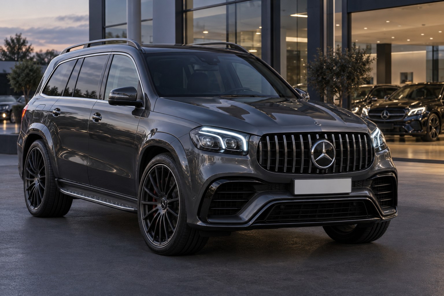 Mercedes GL/GLS X166 у стилі X167: GLS63 чи Maybach — що входить у комплект і що доведеться доробити