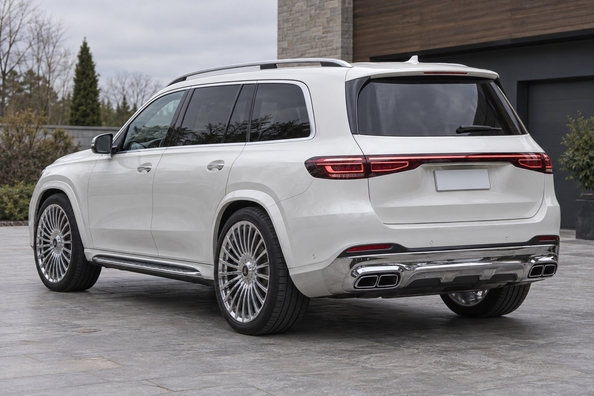 Mercedes GL/GLS X166 у стилі X167: GLS63 чи Maybach — що входить у комплект і що доведеться доробити