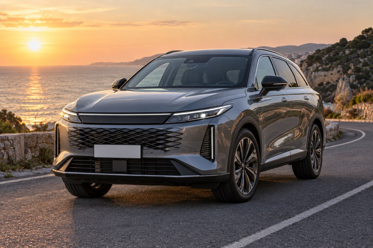 Omoda 9 SHS: плагін-гібрид Chery на 443 к.с. із запасом ходу 1 100 км