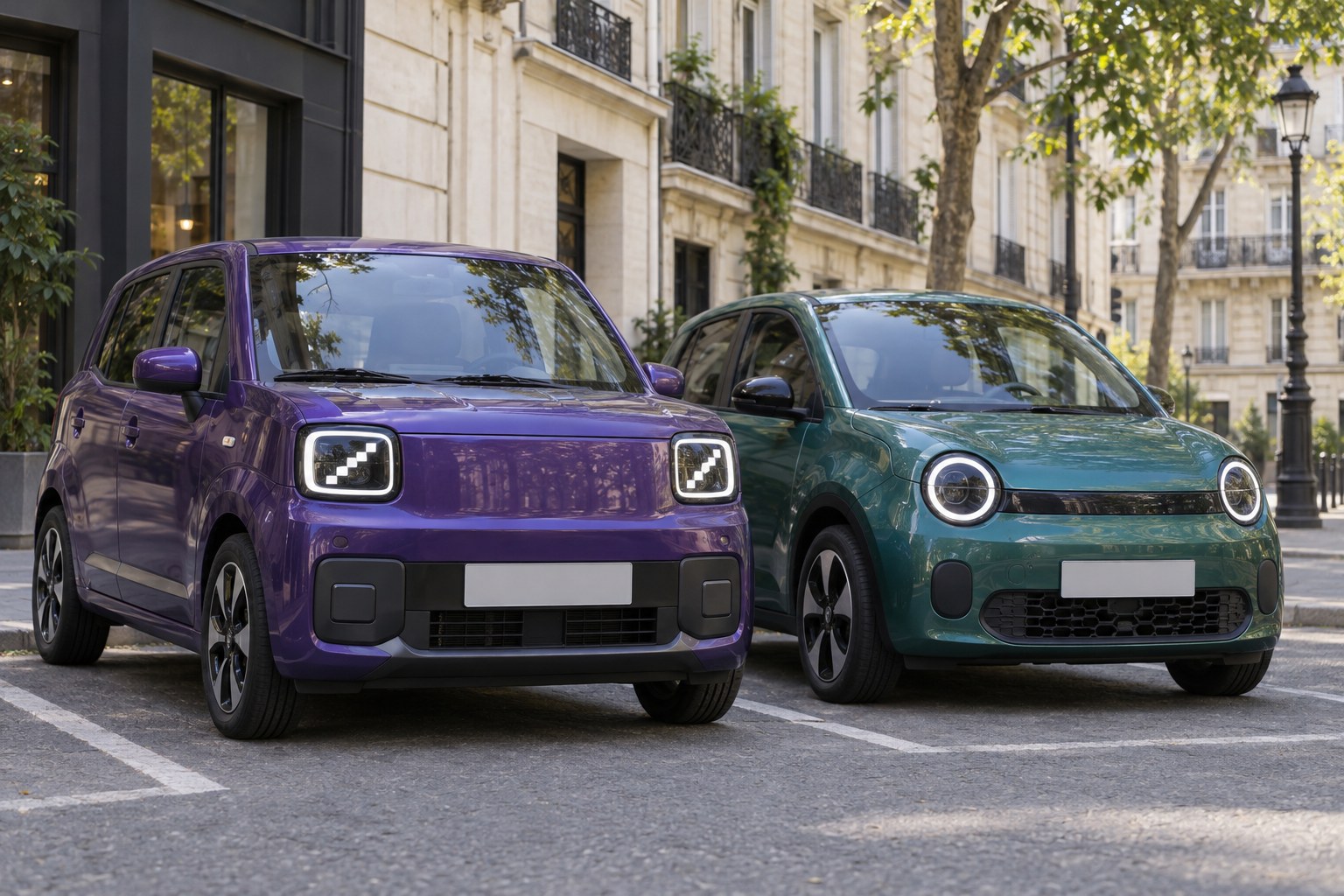 Nissan Pixo, Renault Twingo чи Dacia Spring: три електрокари на одній платформі — у чому різниця