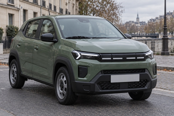 Nissan Pixo, Renault Twingo чи Dacia Spring: три електрокари на одній платформі — у чому різниця