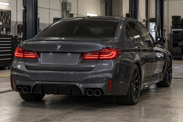 BMW 5 F10 у стилі G30 M5 або G60: рестайлінг «через покоління» — що входить і чи варто