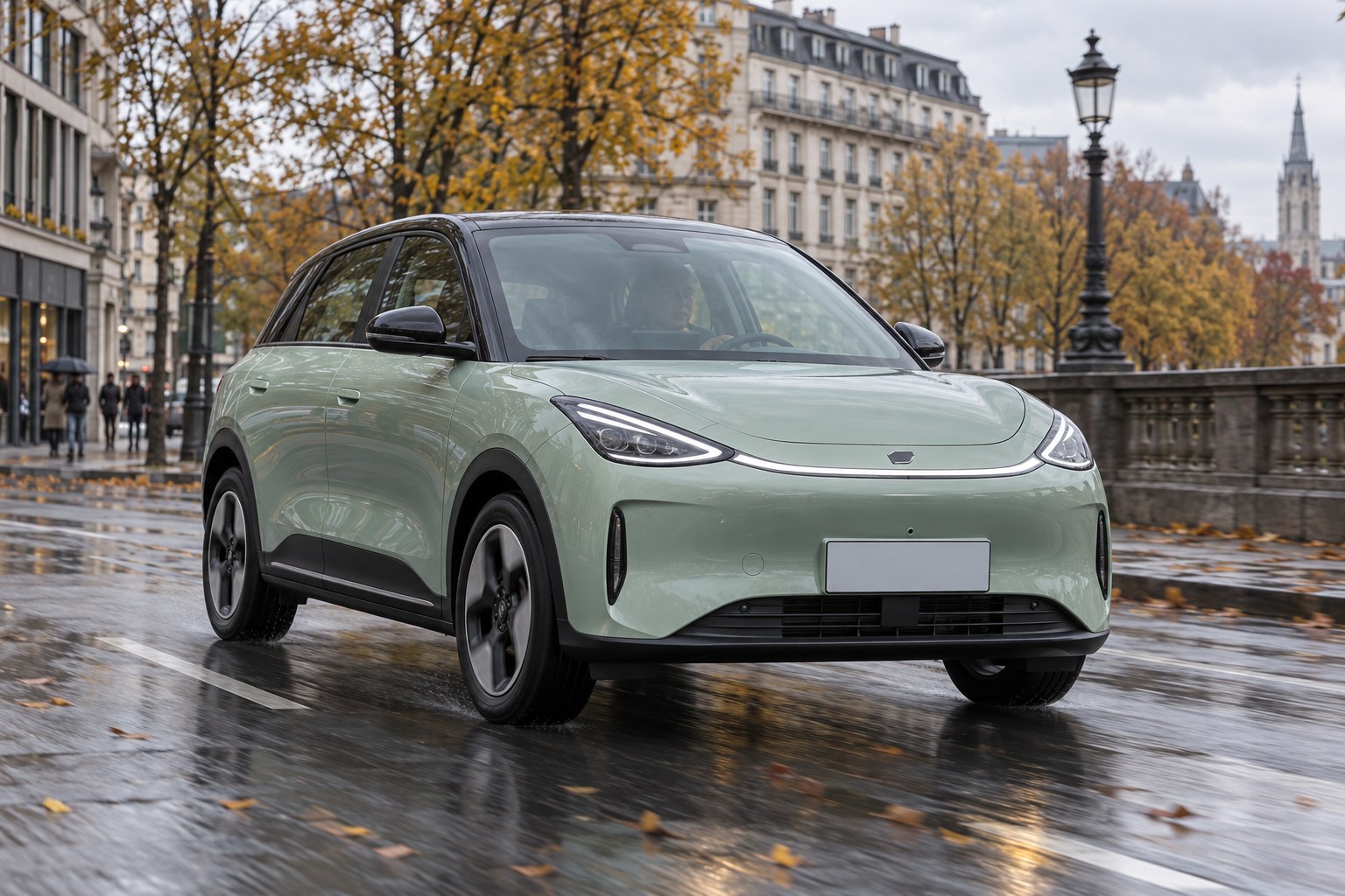 Geely EX2: найпродаваніший електромобіль Китаю виходить у Європу — розміри, батарея, ціна