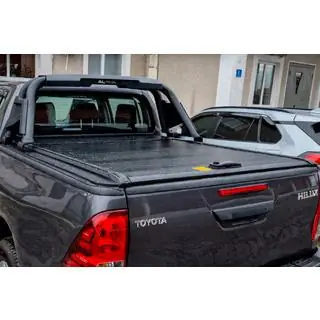 Ролета OEM (2010-2015, механічна з ручкою та замком) Toyota Hilux 2006-2015 рр. фото 2