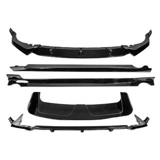 Комплект обвісів Warrior Black V2 (для M-Sport 2018-2022) фото 1