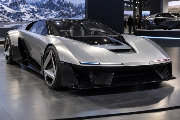 Alpine PS1 («Projet Spécial 1») став A310 Vision: що показала Alpine у Парижі Фото 2