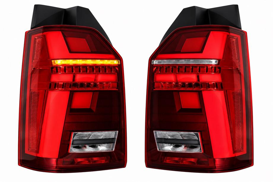 Volkswagen T6 2015-2024 рр. Задні ліхтарі LED (2 шт) Фото 1