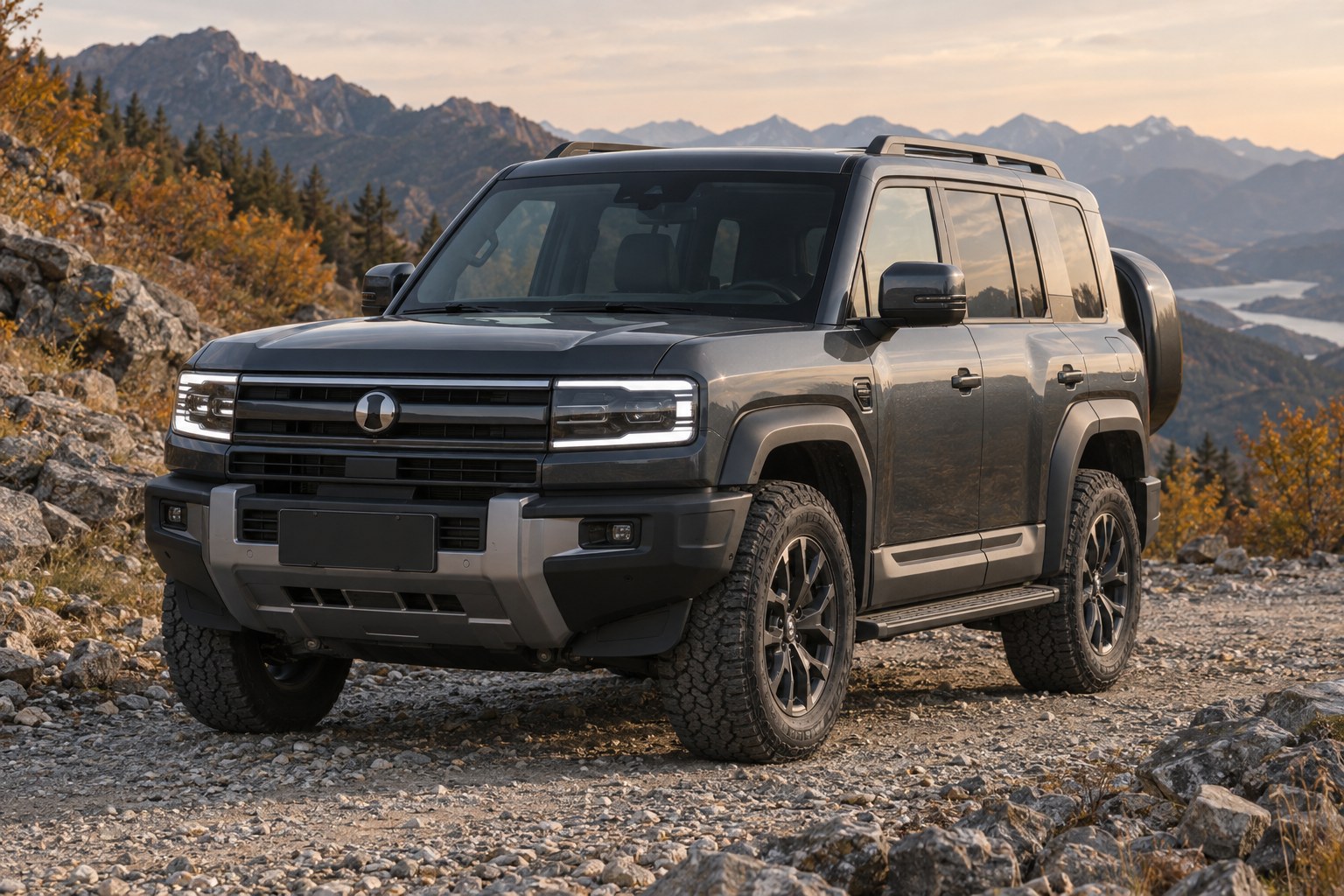 Denza B5: позашляховик BYD-групи для Європи — гібрид, що кидає виклик Land Rover Defender