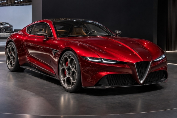 Alfa Romeo Cuorerosso: «червоне серце» — що показала Alfa Romeo у Парижі Фото 2