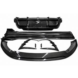 Комплект обвісів Carbon Aerokit (для 2025+) Tesla Model Y 2020- рр. фото 3
