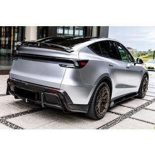 Комплект обвісів Carbon Aerokit (для 2025+) Tesla Model Y 2020- рр. фото 2