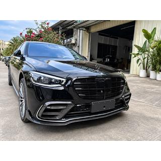 Комплект обвісів BRB Carbon (для AMG-Line) Mercedes S-class W223 2020- рр. фото 2