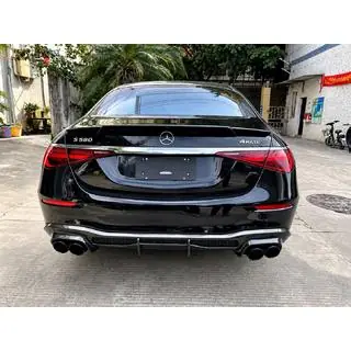 Комплект обвісів BRB Carbon (для AMG-Line) Mercedes S-class W223 2020- рр. фото 3