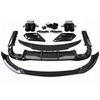 Комплект обвісів BRB Carbon (для AMG-Line) Mercedes S-class W223 2020- рр. фото 4
