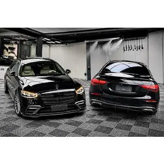 Комплект обвісів BRB Carbon (для AMG-Line) Mercedes S-class W223 2020- рр. фото 1
