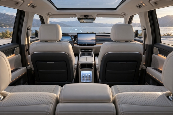 BYD Atto 8: семимісний електрокросовер BYD для Європи — до 653 км WLTP і заряджання за 9 хвилин