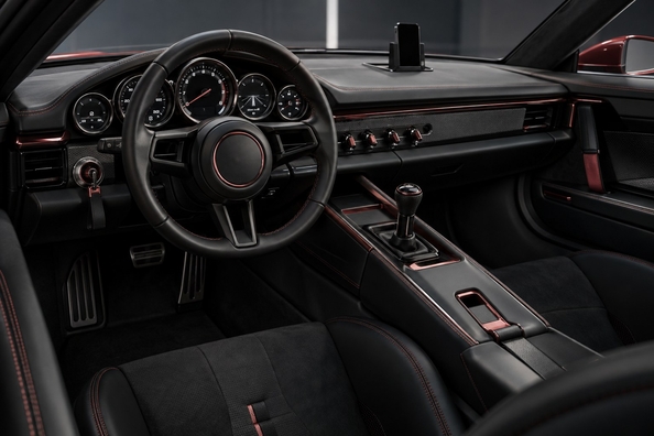 Porsche Mission S: суперкар з мотором посередині над 911 — що показала Porsche і що відомо про двигун