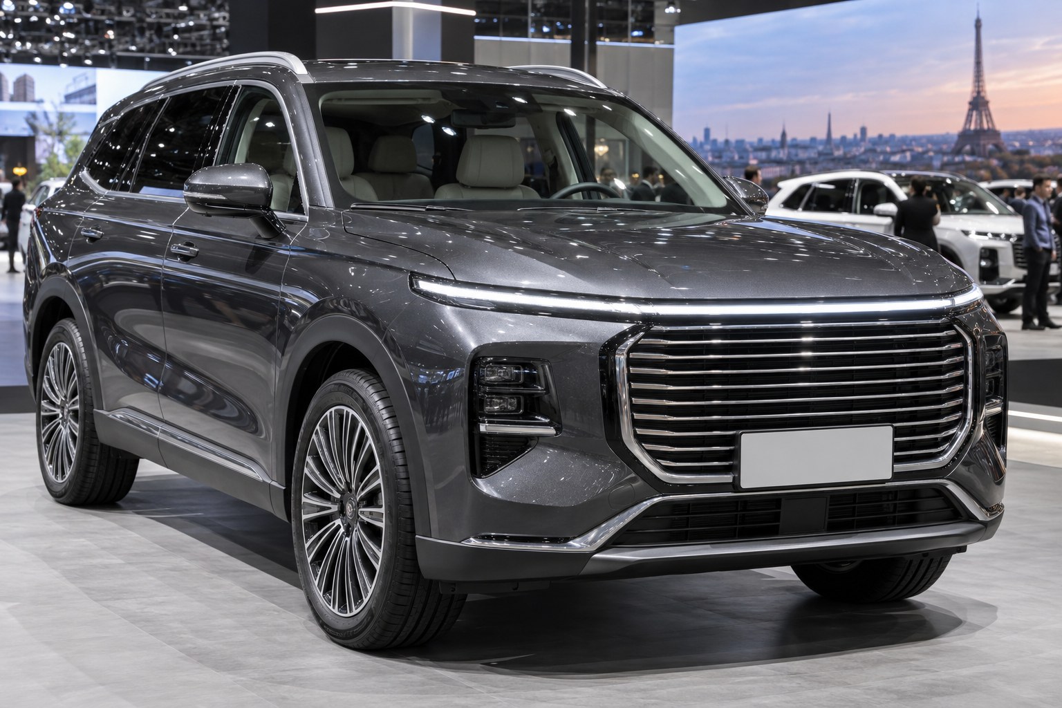 Chery Tiggo 9 Super Hybrid: семимісний флагман Chery з плагін-гібридом на 428 к.с. і повним приводом