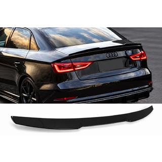 Спойлер M4-Style (для SD, чорний глянець) Audi A3 2012-2020 рр.