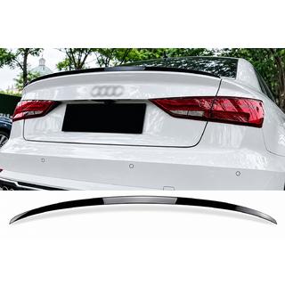 Спойлер S-Style (для SD, чорний глянець) Audi A3 2012-2020 рр. фото 2