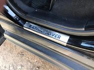 Range Rover Evoque 2012-2018 рр. Накладки на пороги Натаніка преміум (4 шт, нерж.) фото 3