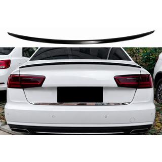 Спойлер S-Style (для SD, чорний глянець) Audi A6 C7 2011-2018 рр.
