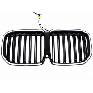 Ніздрі M-Look LED (2022+, чорний глянцевий)