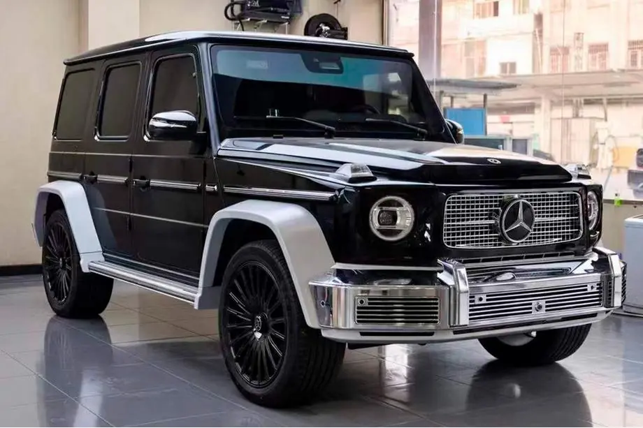 Mercedes G class W463 2018-2024 рр. Комплект рестайлінгу в W465 VINTAGE Фото 16