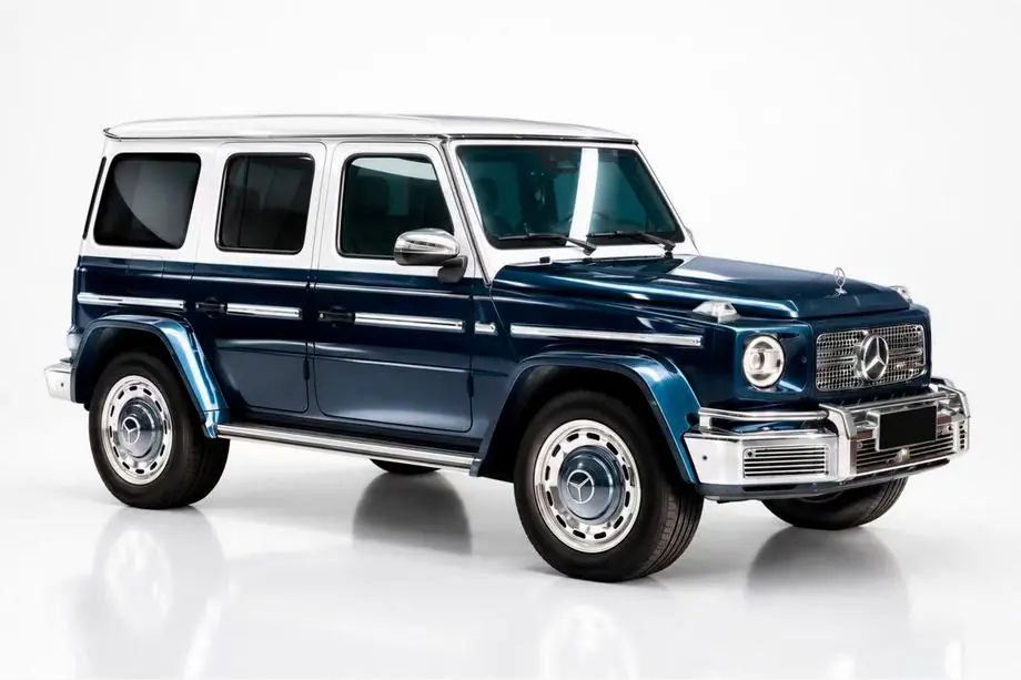 Mercedes G class W463 2018-2024 рр. Комплект рестайлінгу в W465 VINTAGE Фото 1