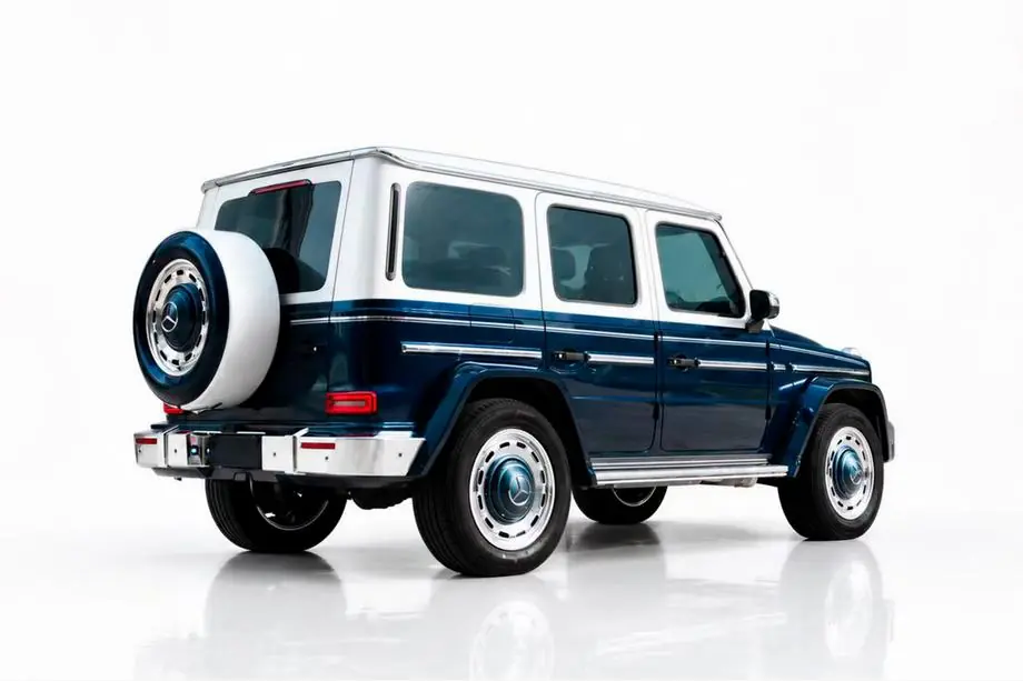 Mercedes G class W463 2018-2024 рр. Комплект рестайлінгу в W465 VINTAGE Фото 11