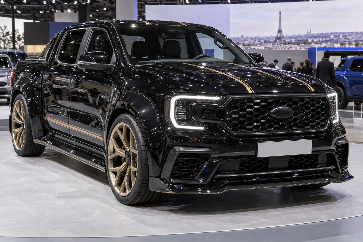 Ford Ranger MS-RT Champion Edition: ралійна спецверсія Ranger тиражем 500 штук — що відрізняється