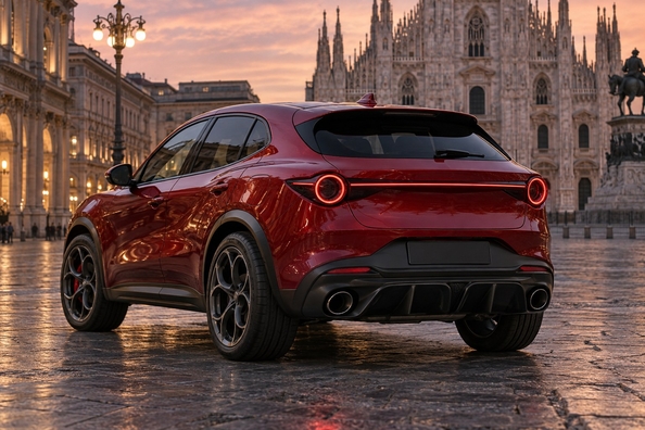 Нова Alfa Romeo Giulietta 2028: кросовер замість хетчбека — що відомо Фото 1