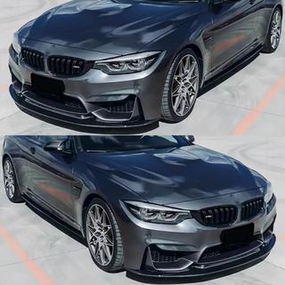 Накладка на передній бампер Lip V14 (для F80, Карбон) BMW 3 серія F30/F31 2012-2019 рр. фото 2