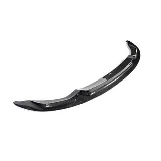 Накладка на передній бампер Lip V14 (для F80, Карбон) BMW 3 серія F30/F31 2012-2019 рр. фото 4