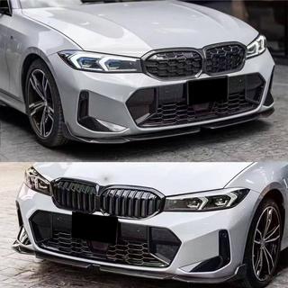Накладка на передній бампер Lip V4 (для M-Sport 2022+, Карбон) фото 2