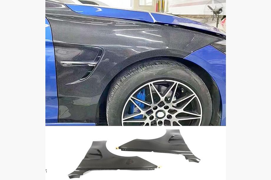 BMW 4 серія F32/F33/F36 2012-2020 рр. Крила (Карбон) Фото 1
