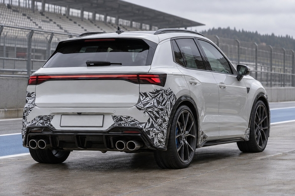 Volkswagen T-Roc R нового покоління: «заряджений» кросовер на тестах Нюрбургринга