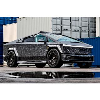 Комплект обвісів MNSR Carbon Tesla Cybertruck 2023- рр. фото 1