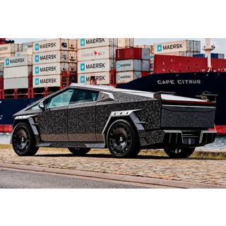 Комплект обвісів MNSR Carbon Tesla Cybertruck 2023- рр. фото 2