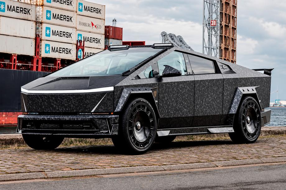 Tesla Cybertruck 2023- рр. Ковані диски R20 (MNSR-Design, 4 шт) Фото 5
