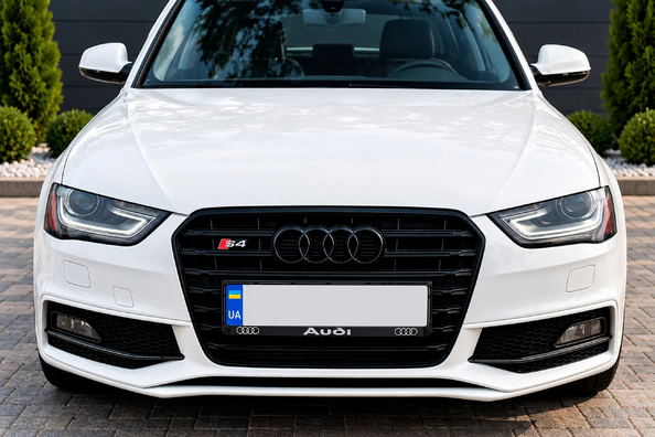 Audi A4 B8: як чорна решітка S-Style змінює передню частину автомобіля— наші роботи
