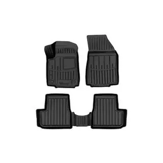 Килимки Stingray 3D (Бензин, 4 шт) Citroen C3 X/e-C3 2022- рр.