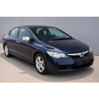 Накладка на дзеркала (2 шт, ABS) Honda Civic Sedan VIII 2006-2011 рр. фото 1