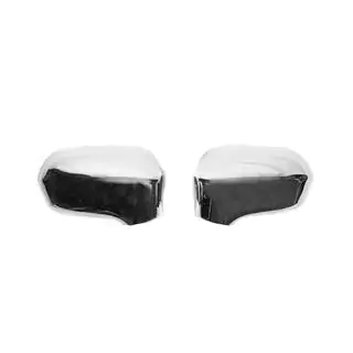 Накладка на дзеркала (2 шт, ABS) Honda Civic Sedan VIII 2006-2011 рр. фото 3