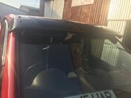 Mercedes Vito W639 2004-2014 рр. Козирьок на лобове скло (чорний глянець, 5мм) фото 8