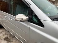 Mercedes Vito W639 2004-2014 рр. Накладки на дзеркала (2004-2010, Viano, 2 шт, нерж) фото 2